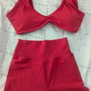P'TULA MVP RED HOT BRA - SIZE MEDIUM